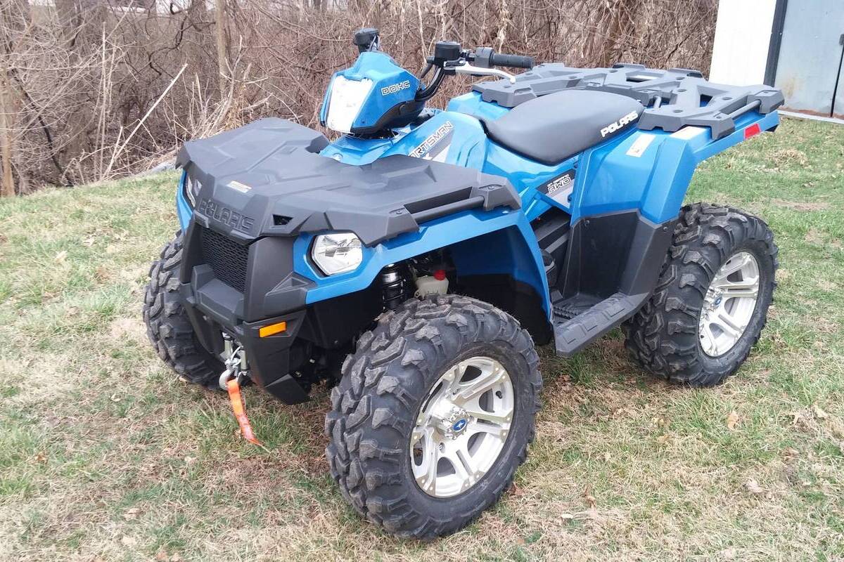 Ремонт квадроцикла Polaris Sportsman ETX 330