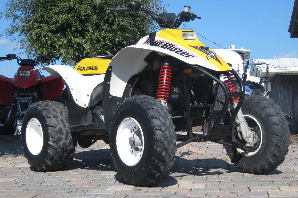 Ремонт квадроцикла Polaris Trail Blazer 250