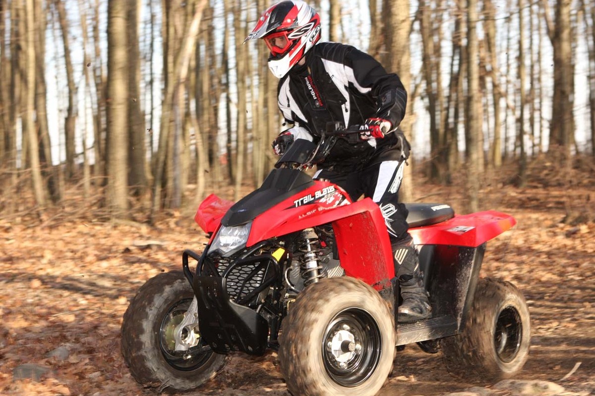 Ремонт квадроцикла Polaris Trail Boss 330