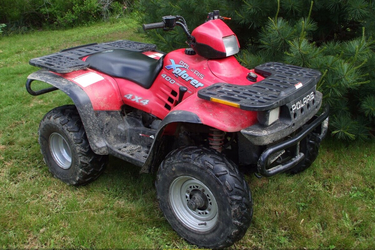 Ремонт квадроцикла Polaris Xplorer 400