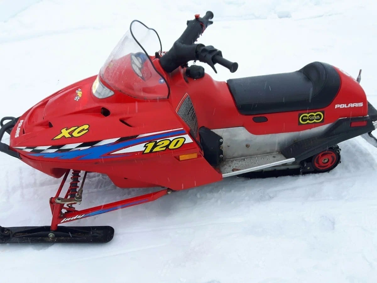 Ремонт снегохода Polaris 120 PRO X