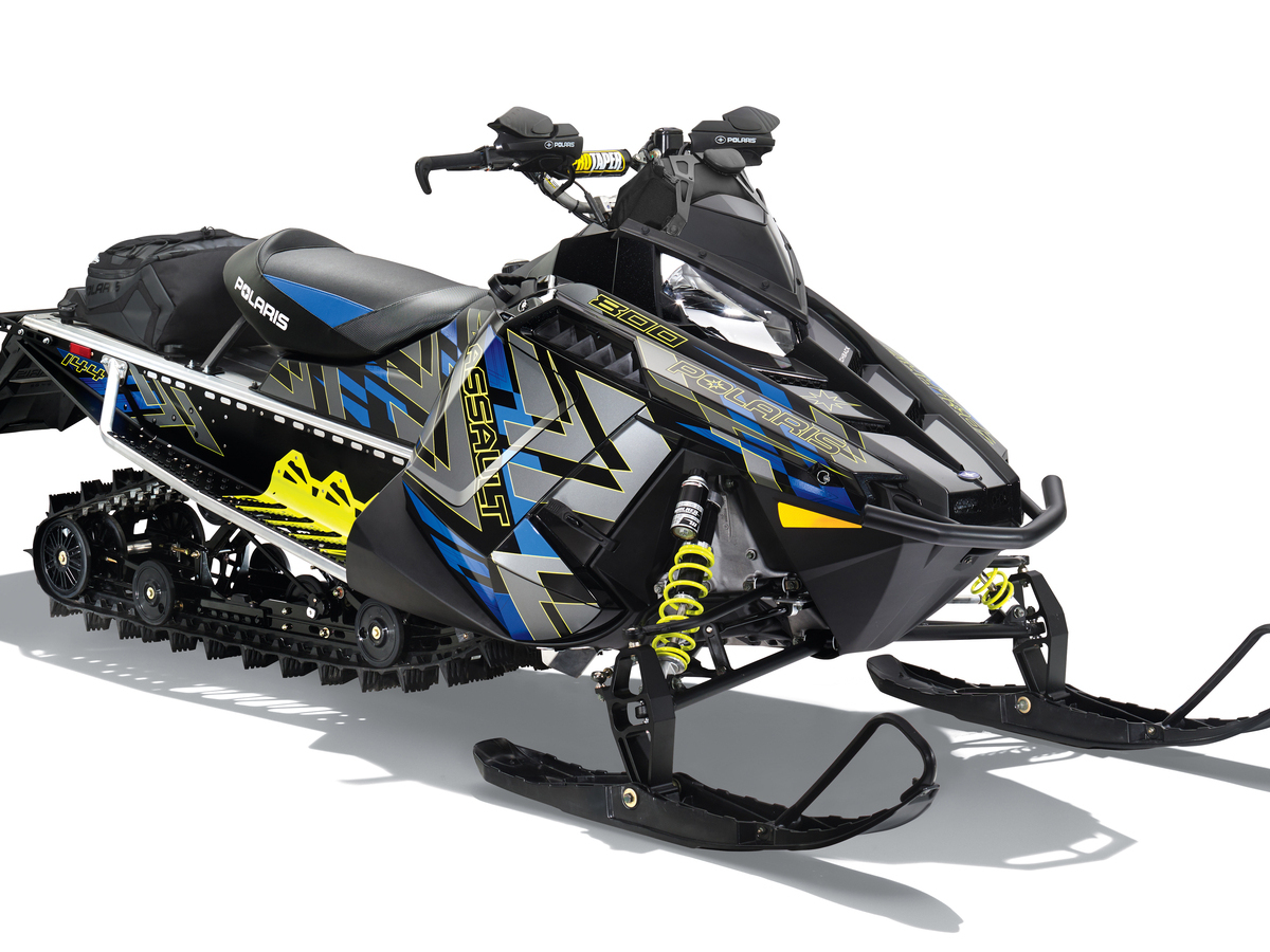 Ремонт снегохода Polaris 120 Assault