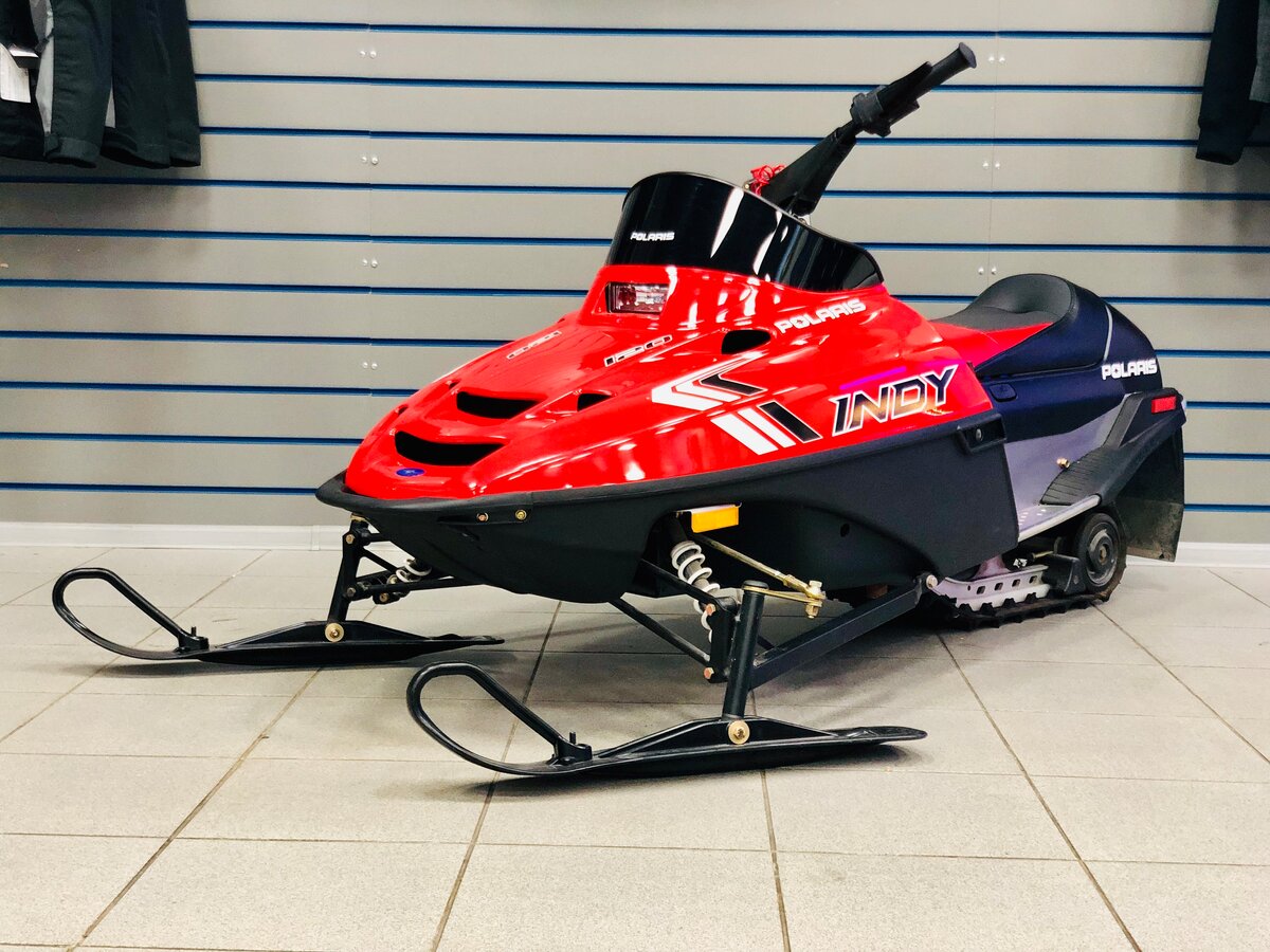 Ремонт снегохода Polaris 120 Dragon