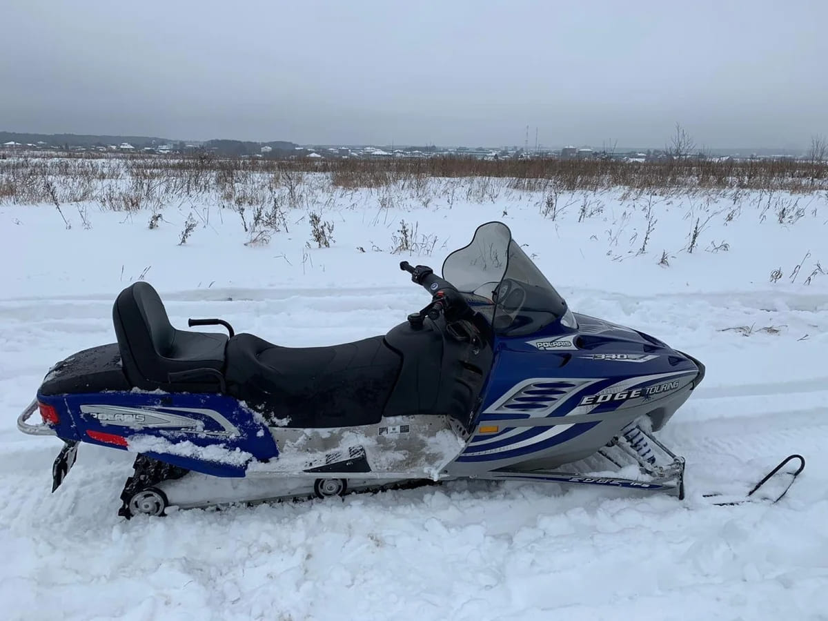 Ремонт снегохода Polaris 340 Edge