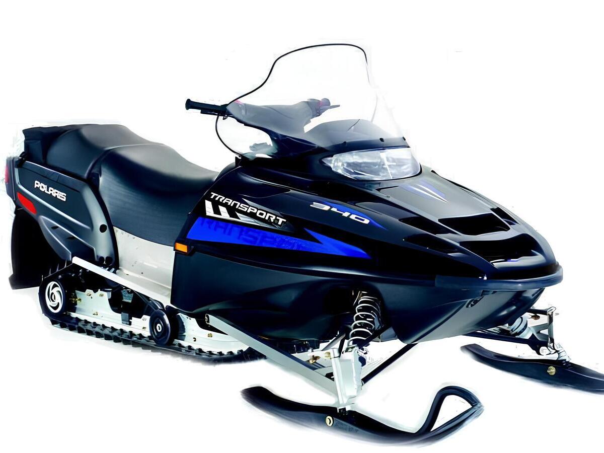 Ремонт снегохода Polaris 340 Transport