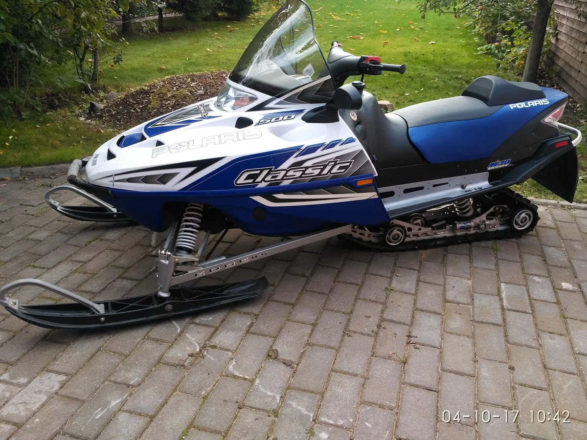 Ремонт снегохода Polaris 500 INDY