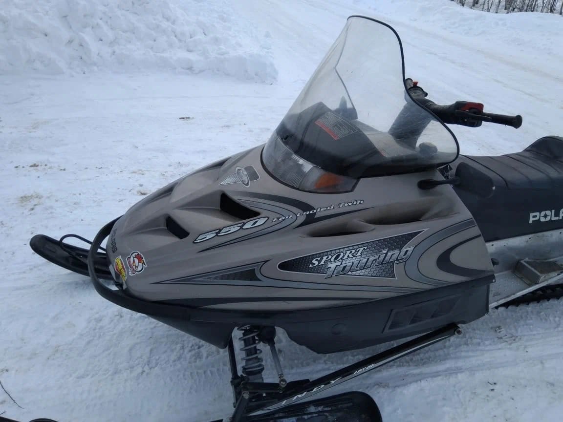 Ремонт снегохода Polaris 550 Classic