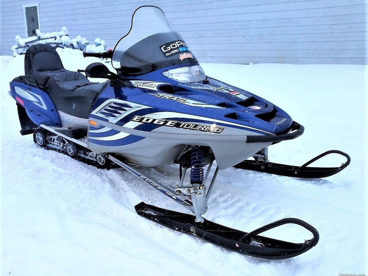 Ремонт снегохода Polaris 550 Trail Touring