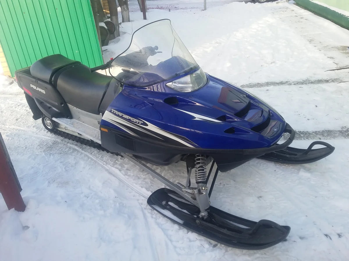 Ремонт снегохода Polaris 550 Transport