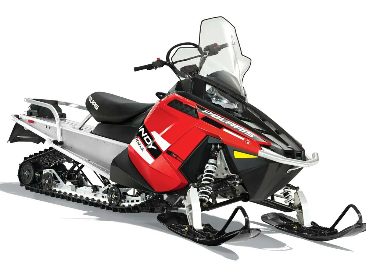 Ремонт снегохода Polaris 550 INDY