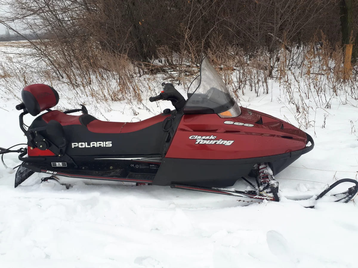 Ремонт снегохода Polaris 600 Classic