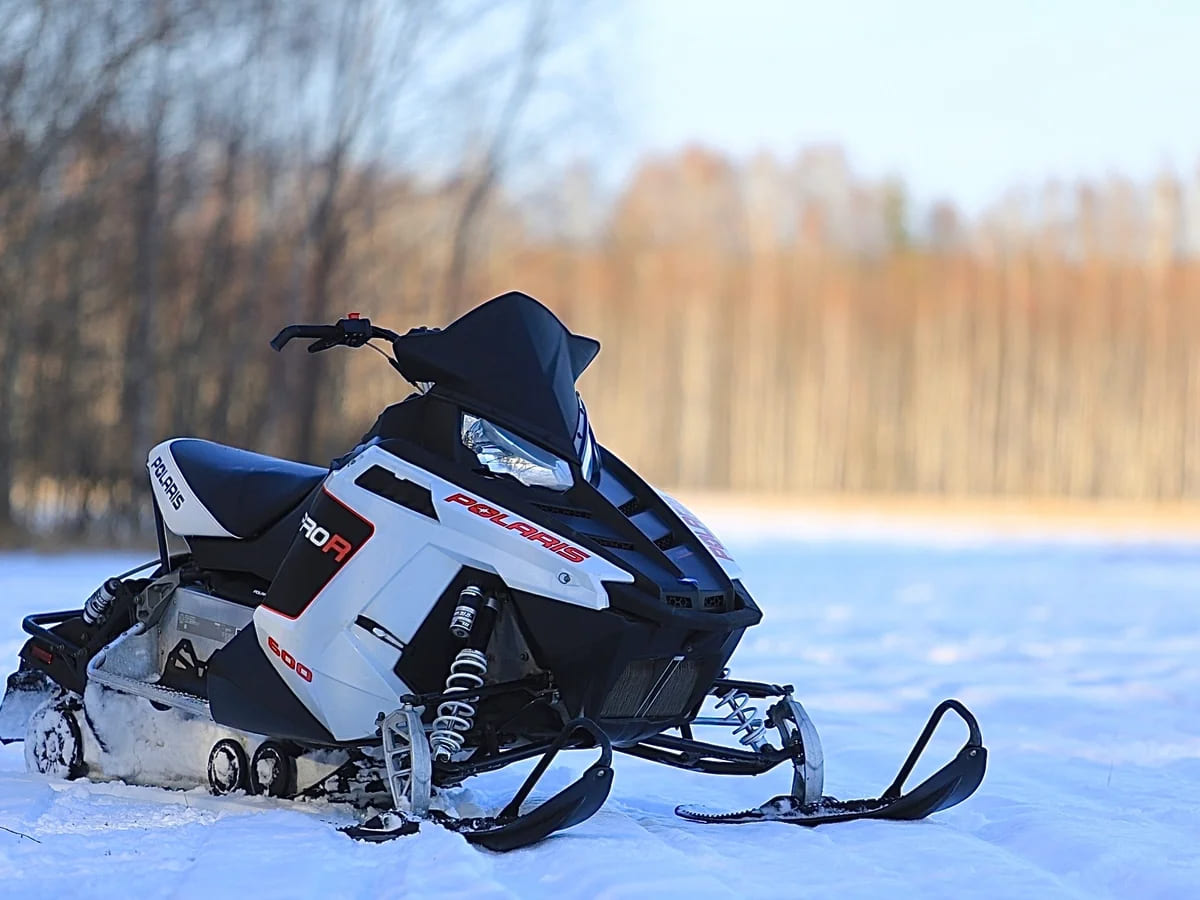 Ремонт снегохода Polaris 600 PRO-RMK