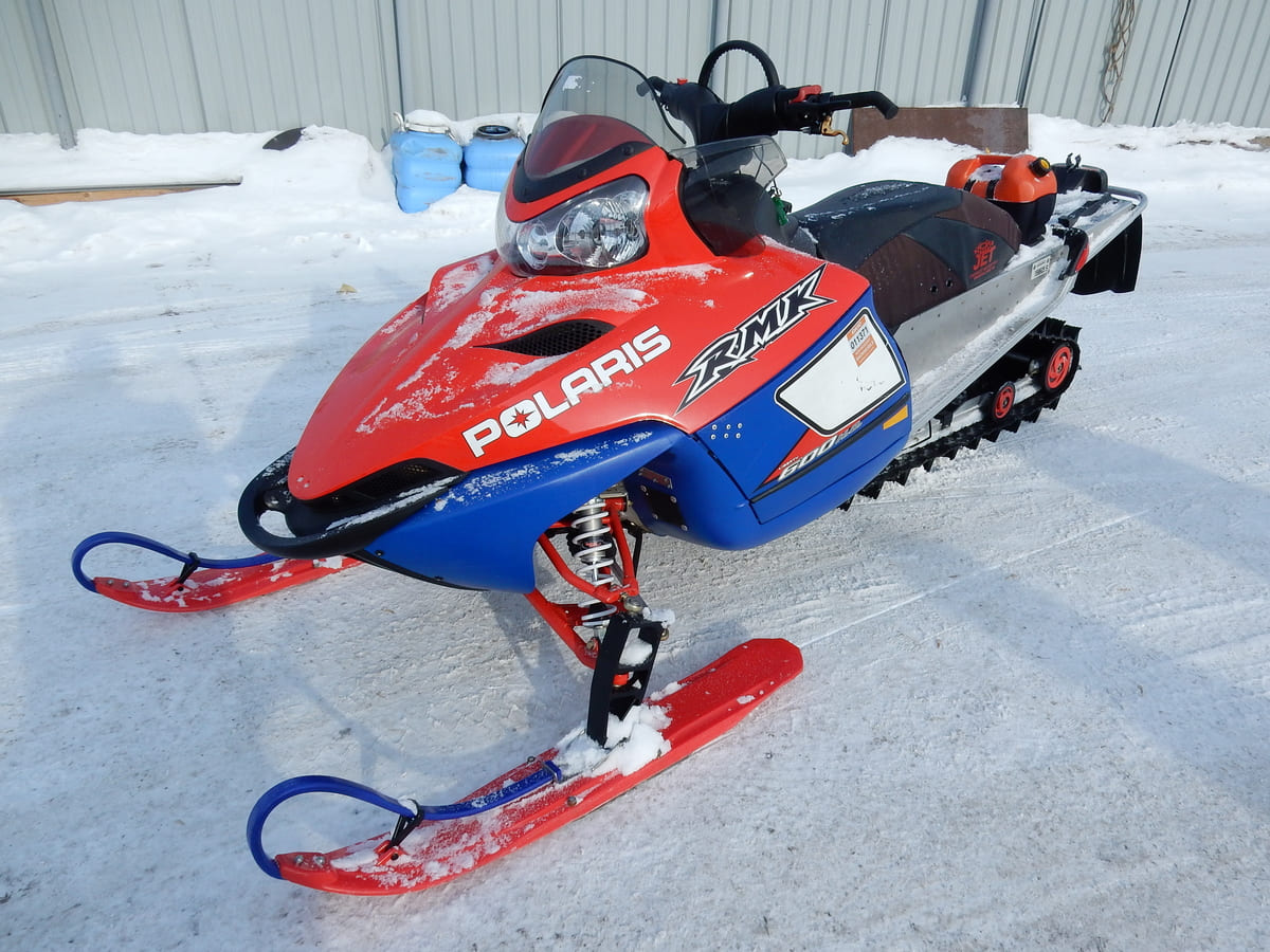 Ремонт снегохода Polaris 600 RMK