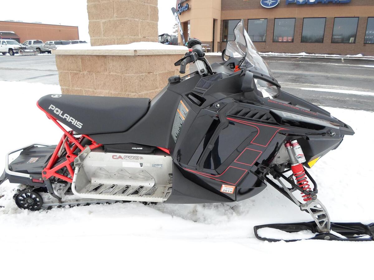Ремонт снегохода Polaris 600 Rush