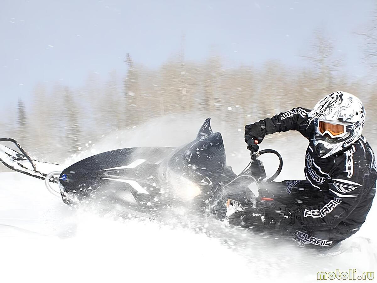 Ремонт снегохода Polaris 600 Shift 136