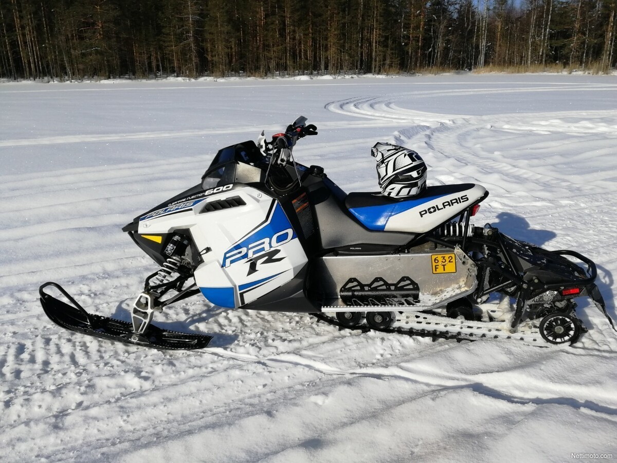 Ремонт снегохода Polaris 600 Switchback