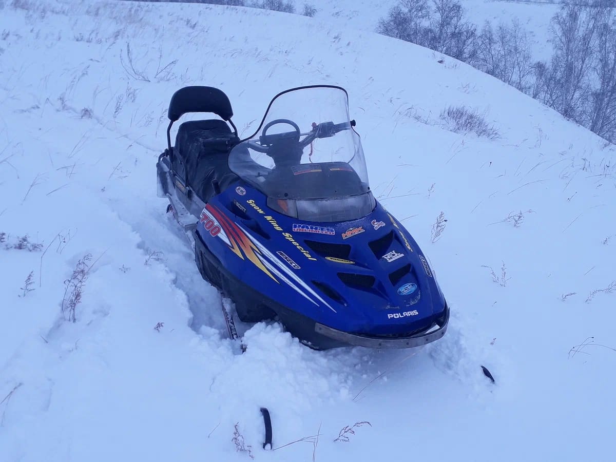 Ремонт снегохода Polaris 700 INDY