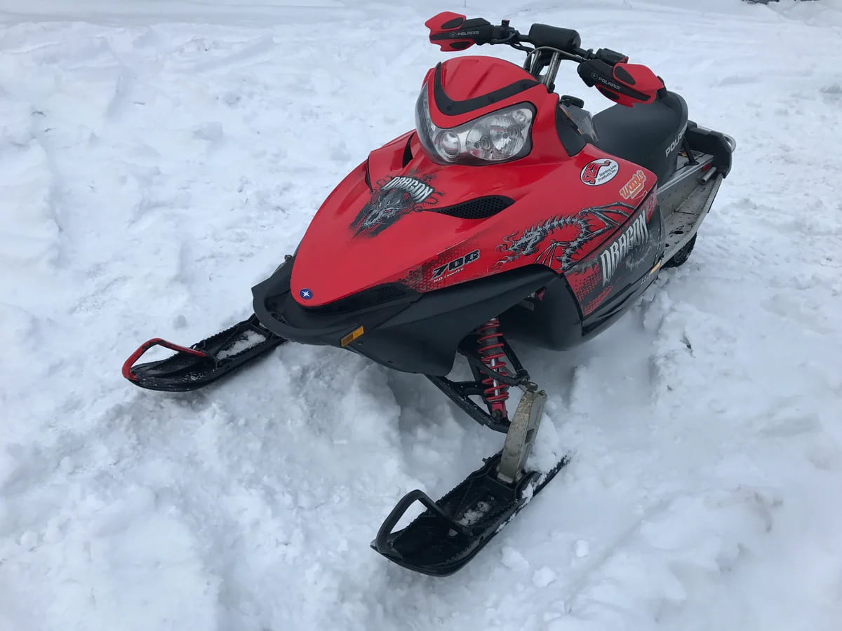 Ремонт снегохода Polaris 700 IQ