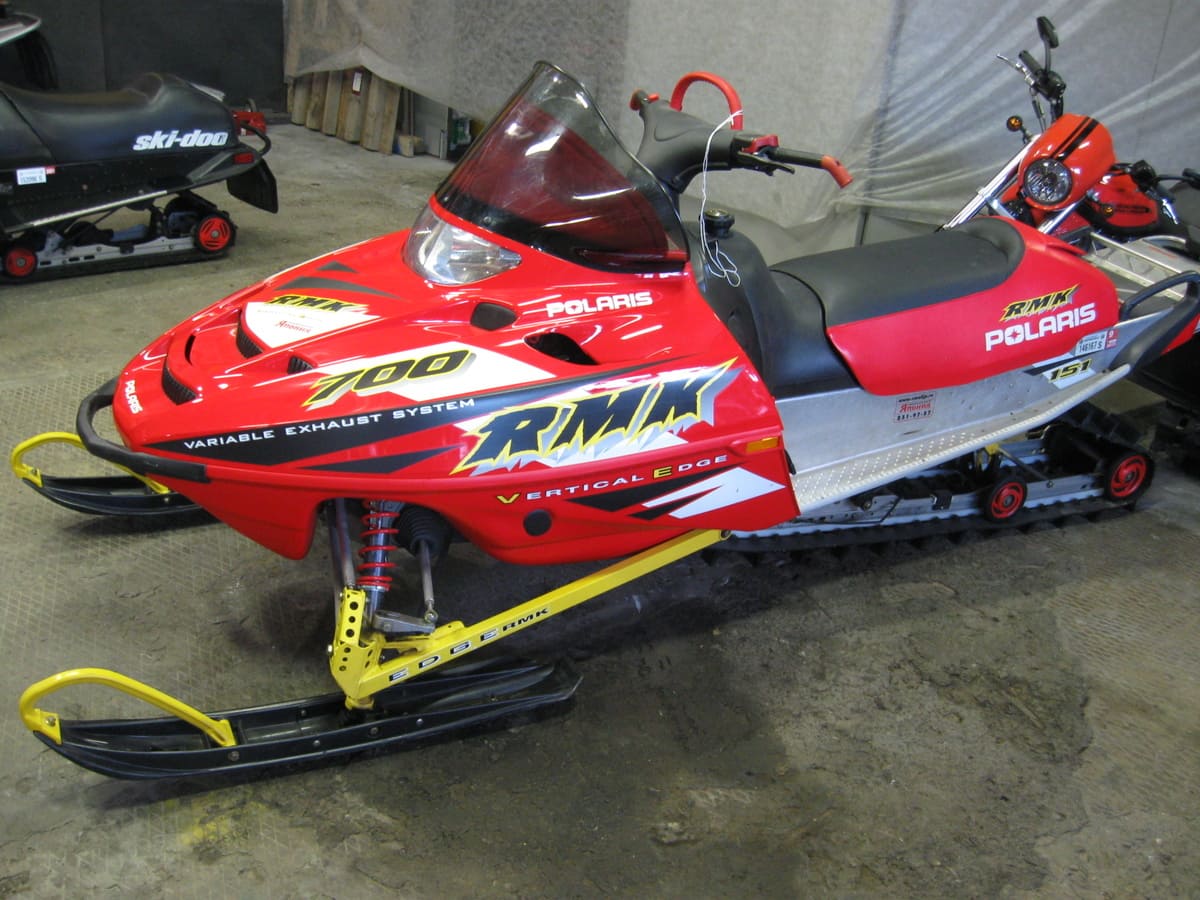 Ремонт снегохода Polaris 700 RMK