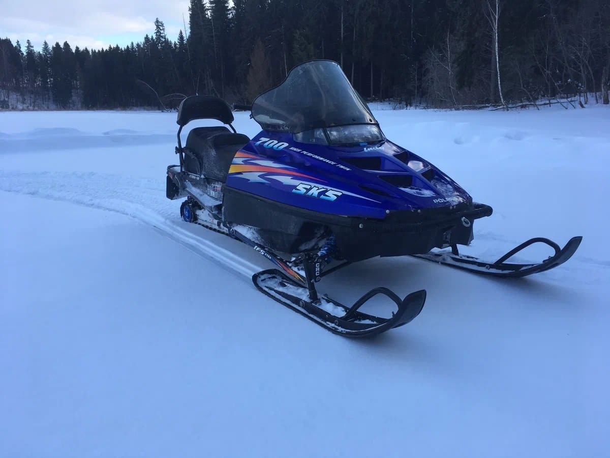 Ремонт снегохода Polaris 700 SKS