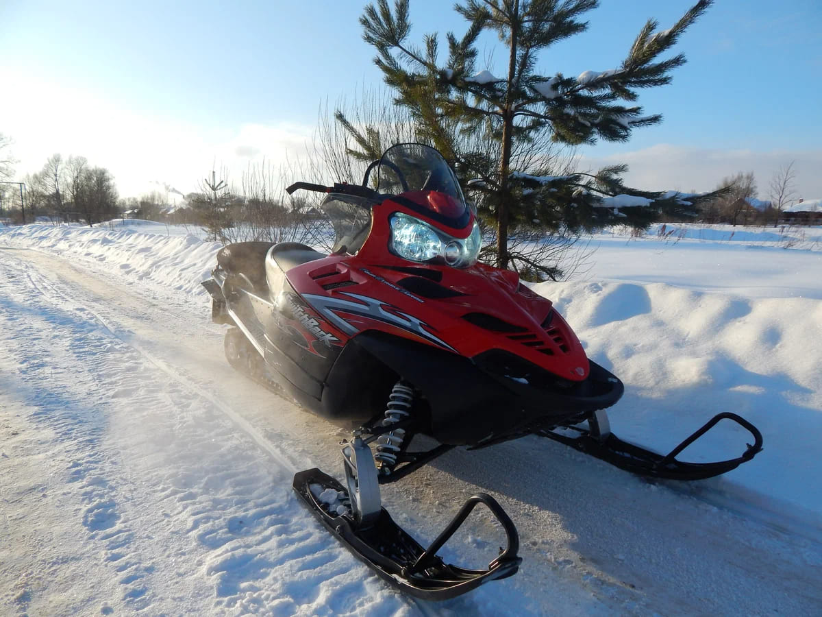 Ремонт снегохода Polaris 700 Switchback