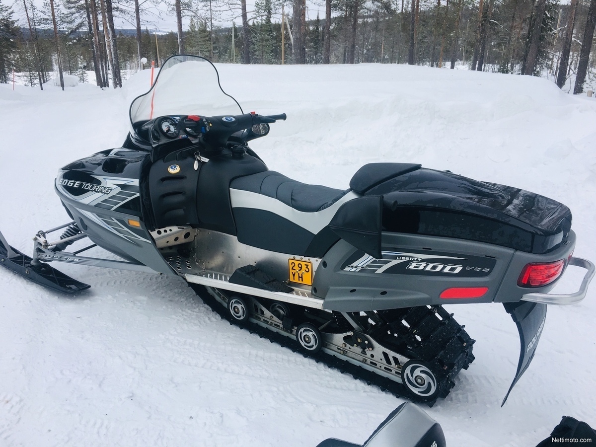 Ремонт снегохода Polaris 800 Edge