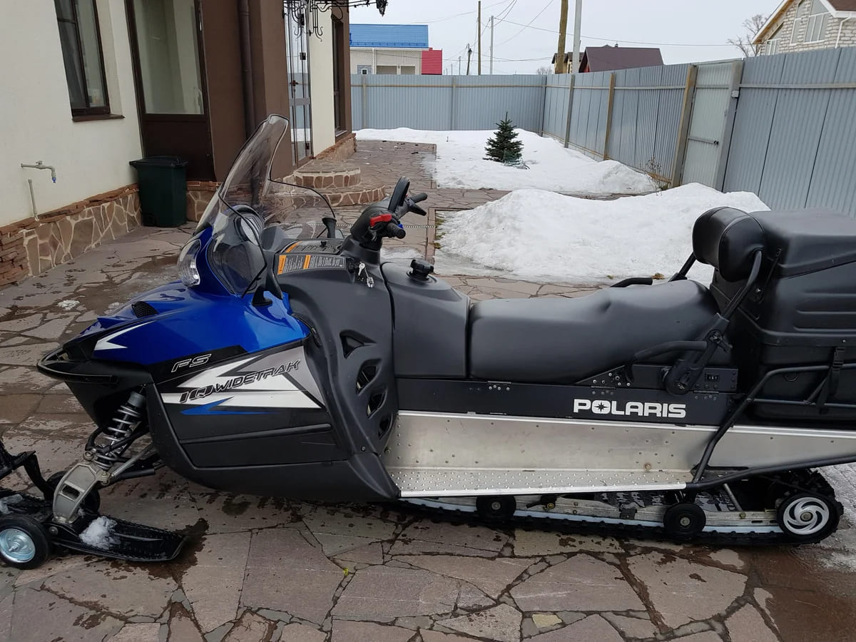 Ремонт снегохода Polaris 800 IQ