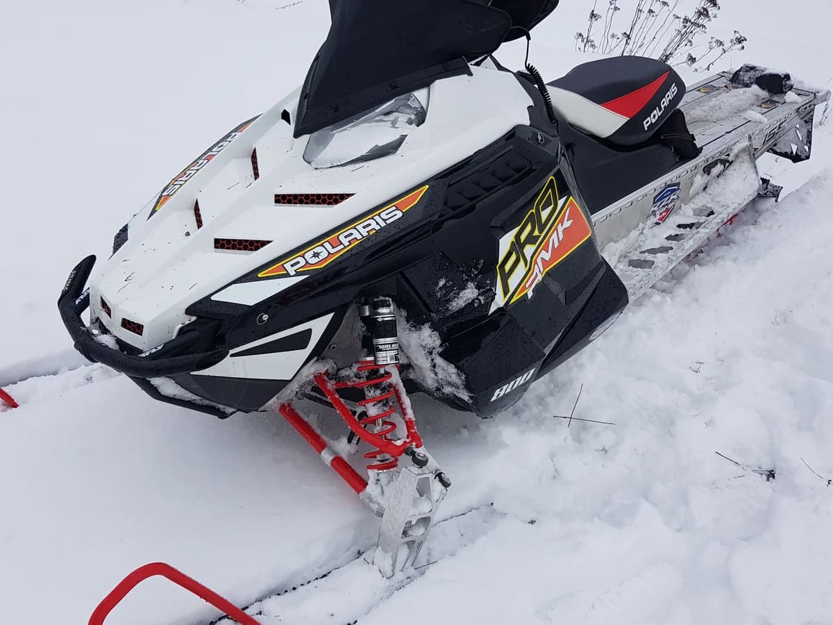 Ремонт снегохода Polaris 800 PRO-RMK