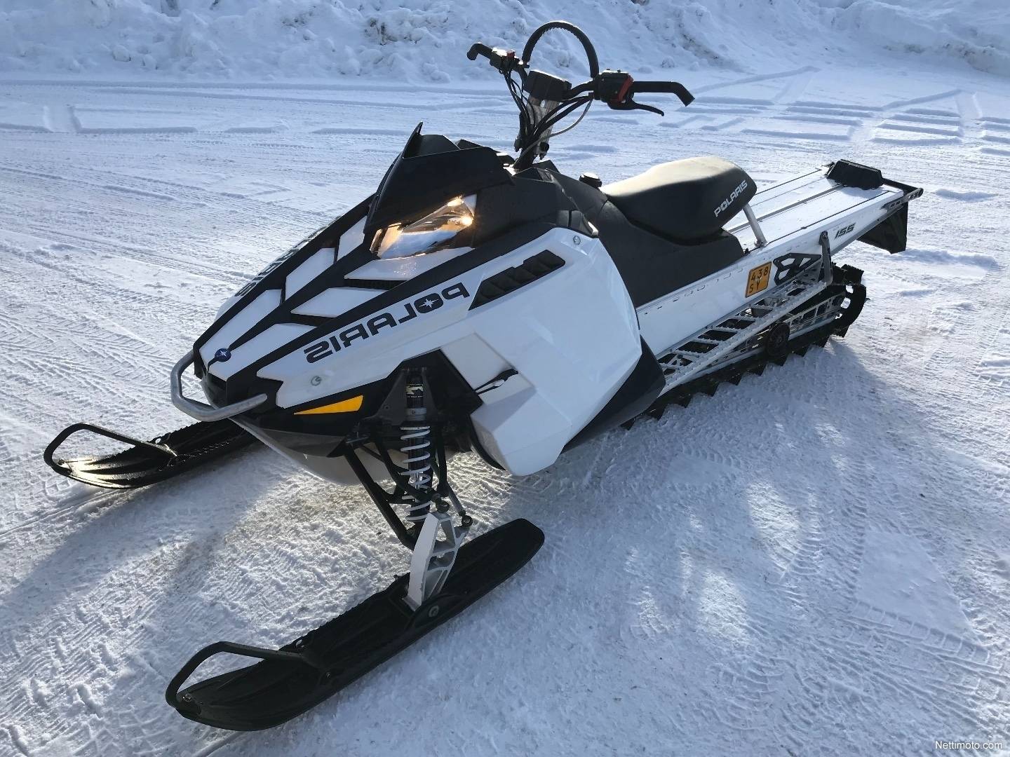 Ремонт снегохода Polaris 800 RMK