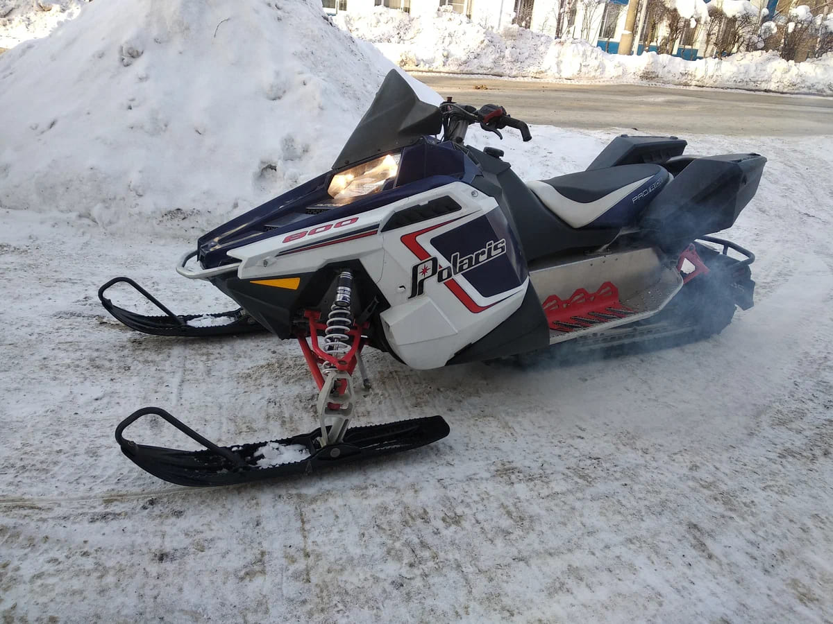 Ремонт снегохода Polaris 800 Rush