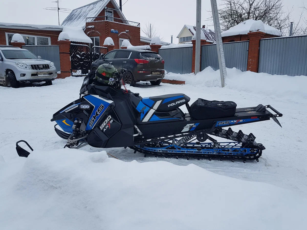 Ремонт снегохода Polaris 800 SKS