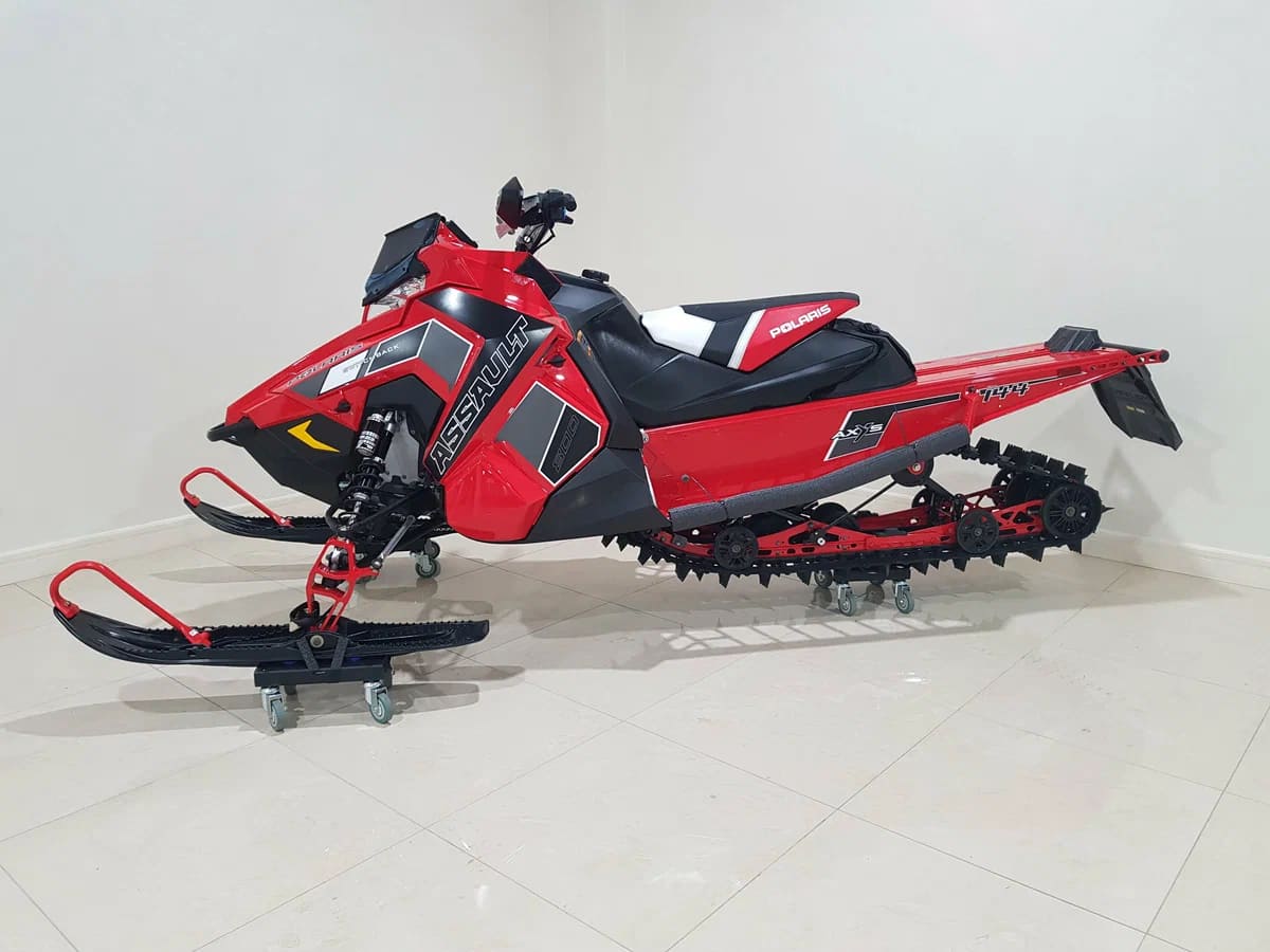 Ремонт снегохода Polaris 800 Switchback