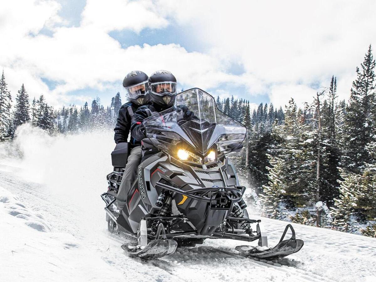 Ремонт снегохода Polaris 800 Titan