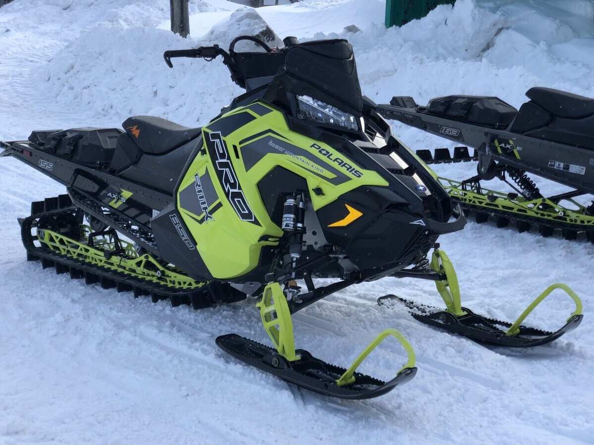 Ремонт снегохода Polaris 850 PRO-RMK