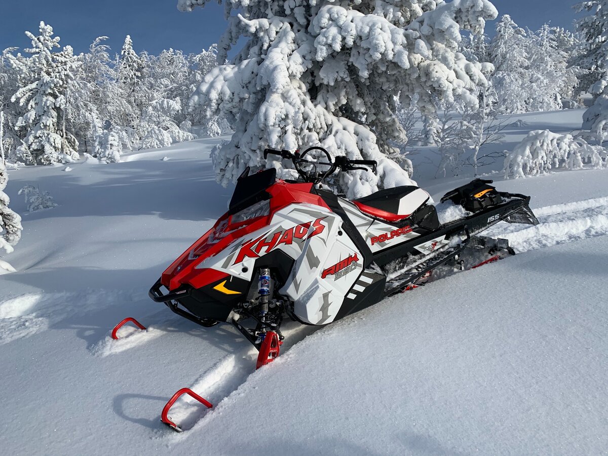 Ремонт снегохода Polaris 850 RMK Khaos