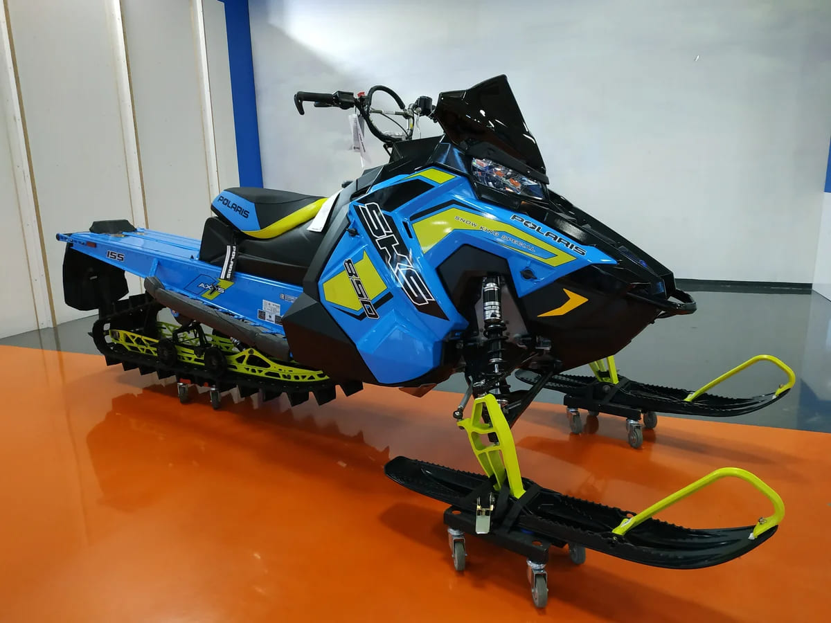 Ремонт снегохода Polaris 850 SKS