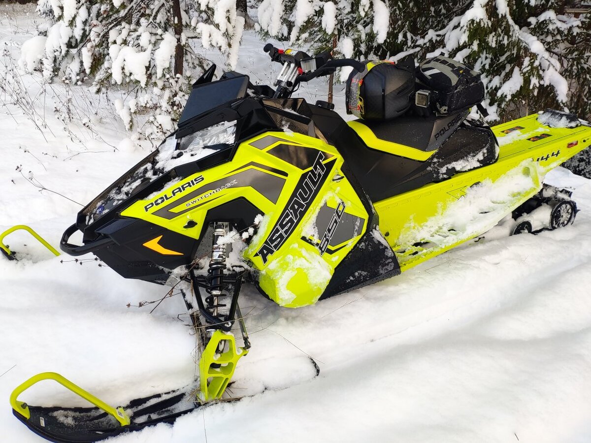 Ремонт снегохода Polaris 850 Switchback Assault