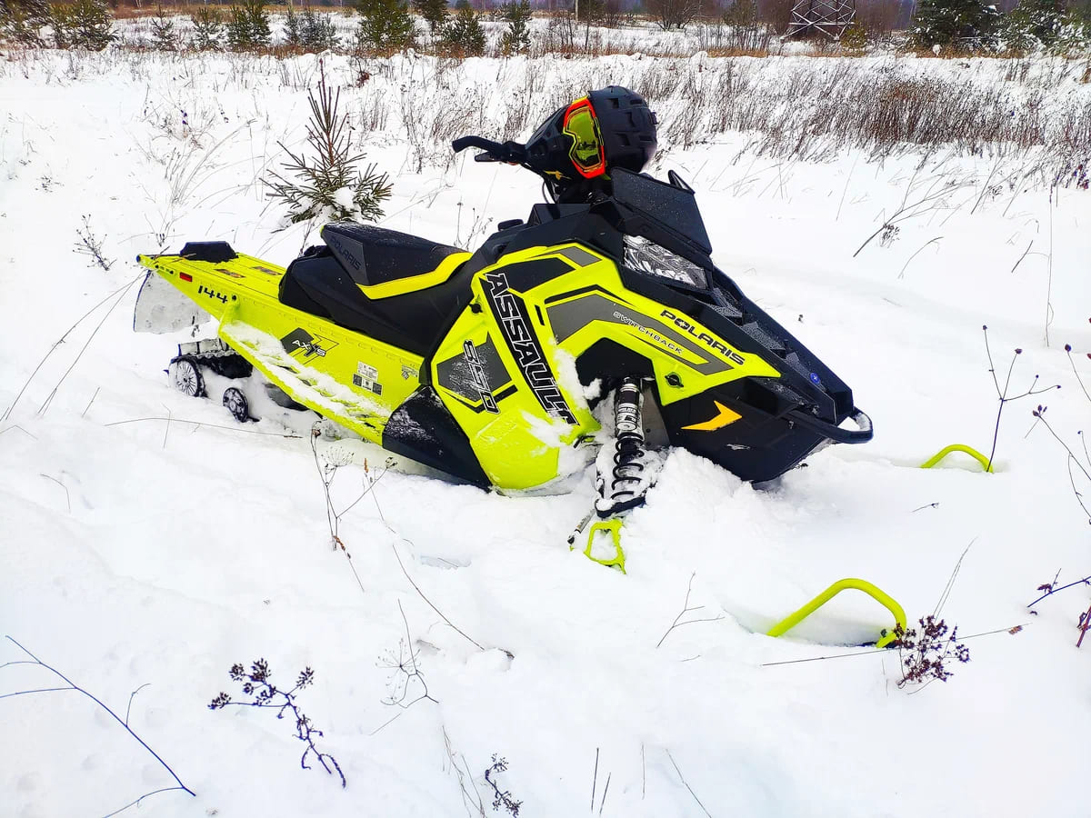 Ремонт снегохода Polaris 850 Switchback XCR