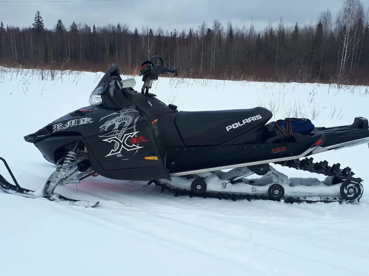 Ремонт снегохода Polaris 900 RMK