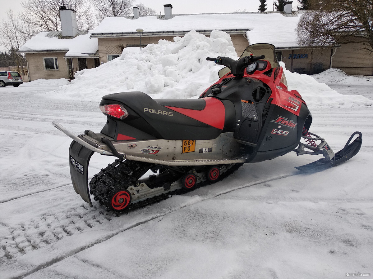 Ремонт снегохода Polaris 900 Fusion