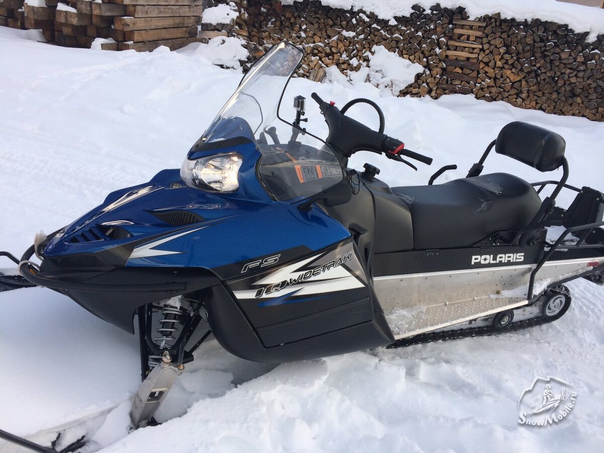 Ремонт снегохода Polaris FS