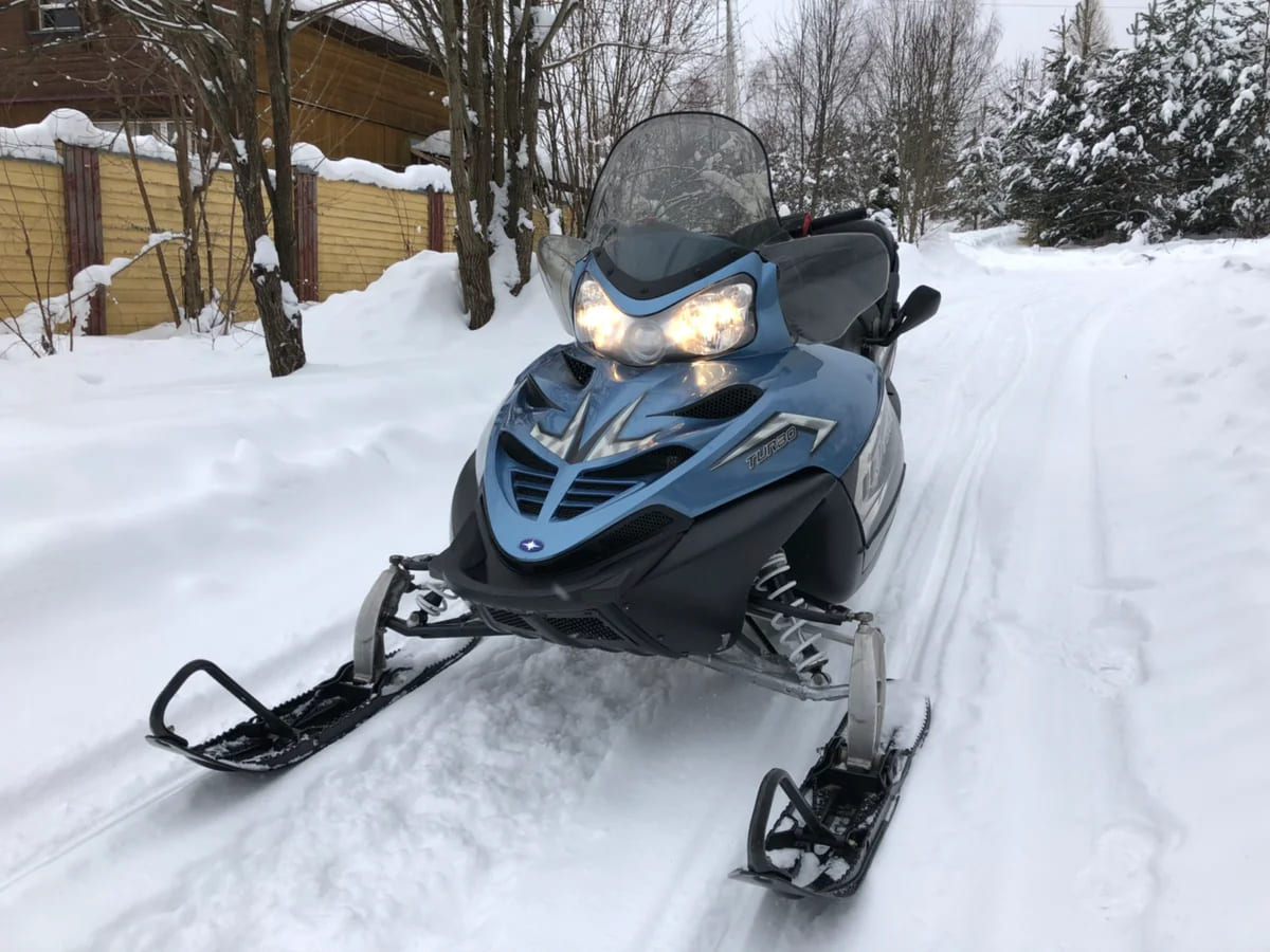 Ремонт снегохода Polaris FST