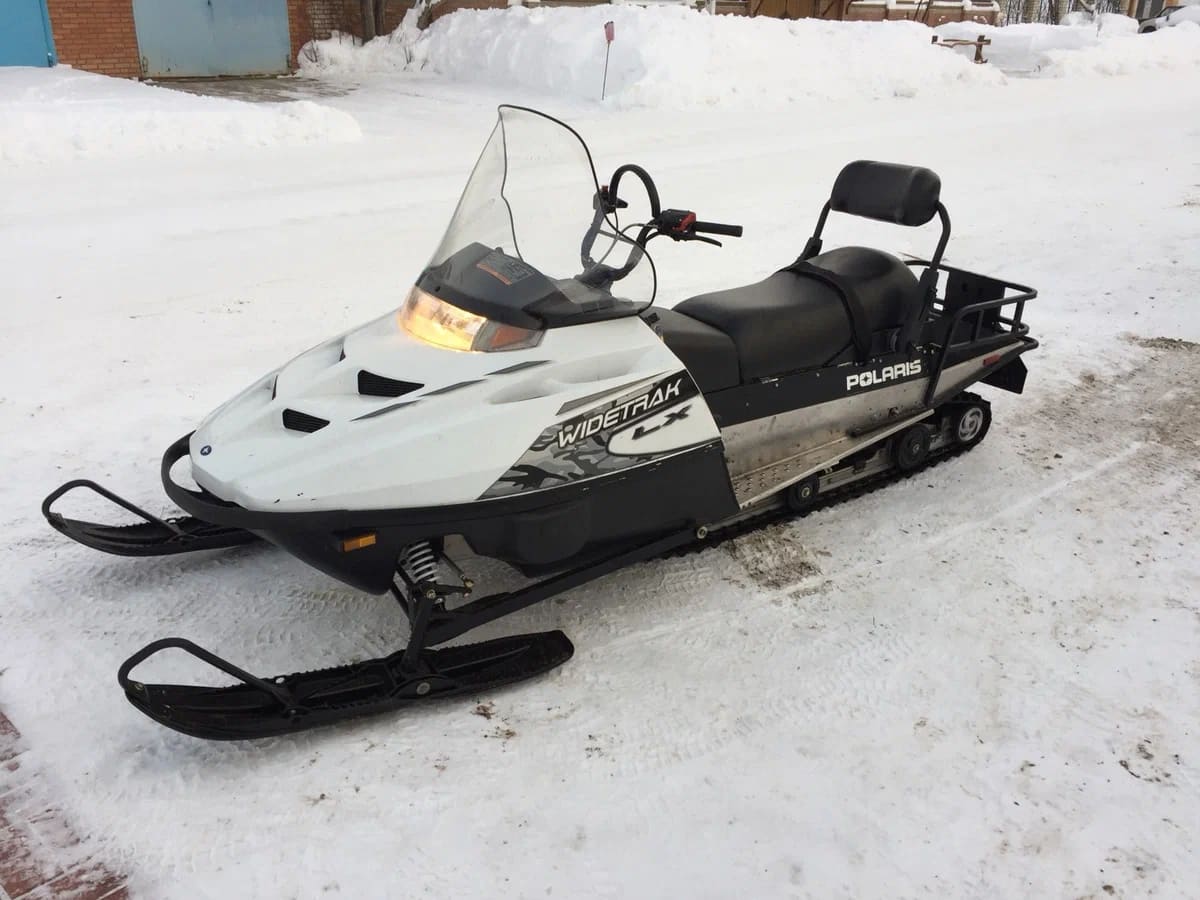 Ремонт снегохода Polaris Widetrak LX