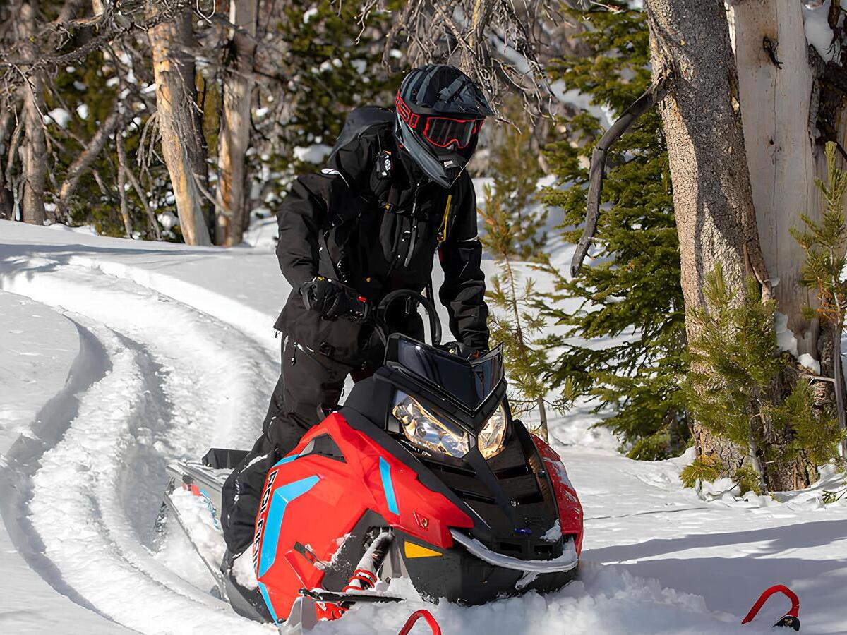 Ремонт снегохода Polaris RMK EVO ES