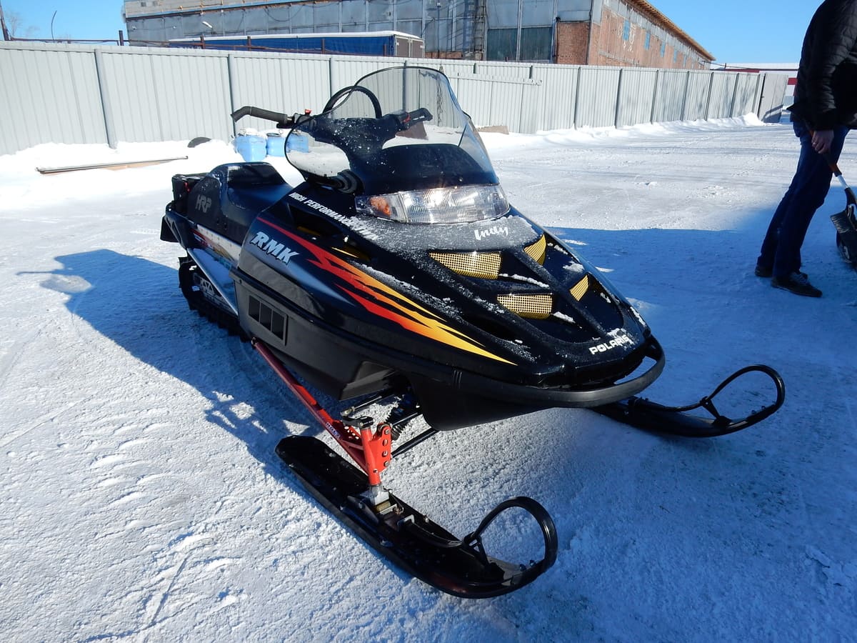 Ремонт снегохода Polaris Trail RMK