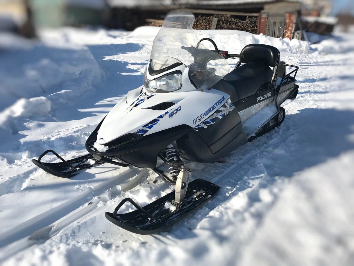 Ремонт снегохода Polaris Widetrak IQ