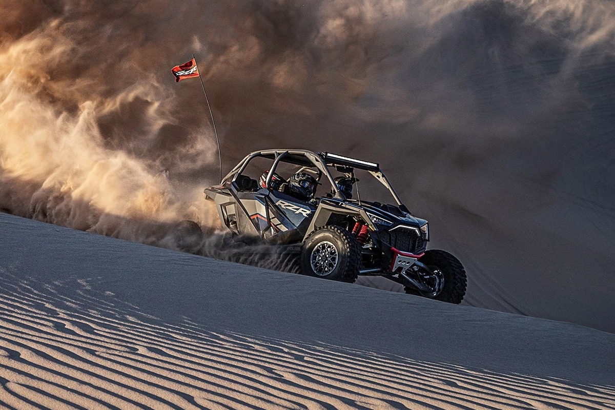 Ремонт багги RZR Pro R 4 Ultimate