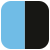 Monet Blue+Black