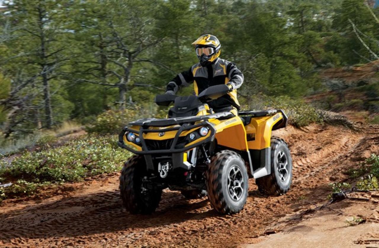 Can am Outlander 1000